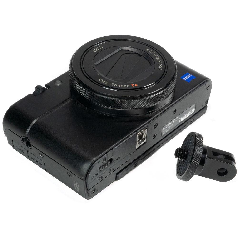 EVO Gimbals 1 4"-20 to 2-Prong Adapter