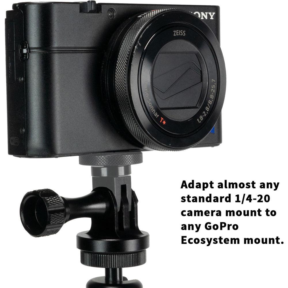 EVO Gimbals 1 4"-20 to 2-Prong Adapter