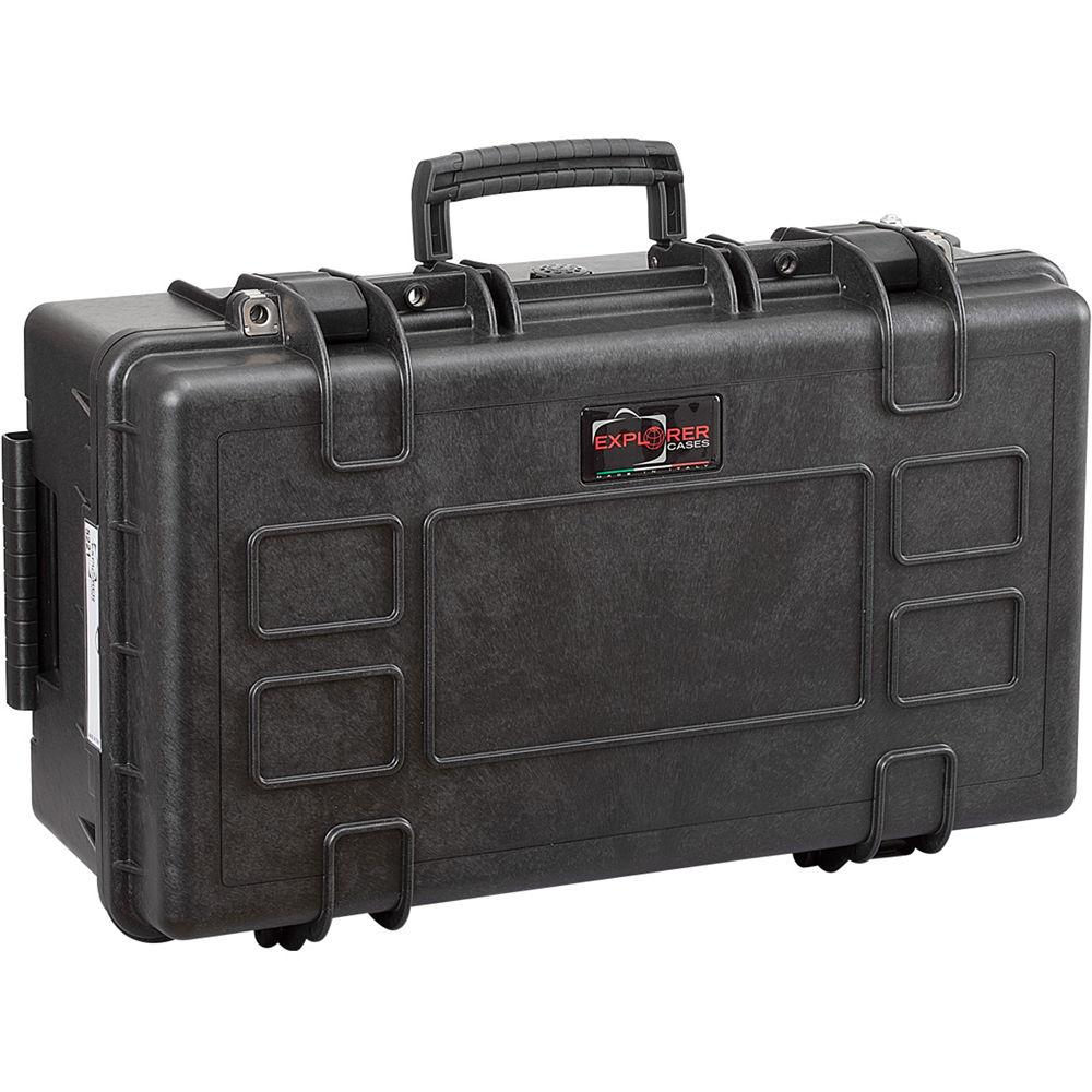 Explorer Cases 5221 Waterproof Dustproof Multi-Purpose Protective Case with Foam