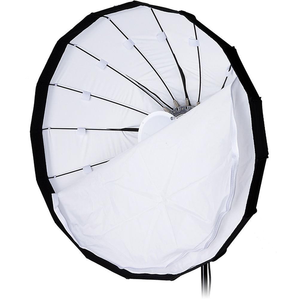 FotodioX EZ-Pro Foldable Beauty Dish Softbox Combo with 50-Degree Grid for Broncolor Impact Flash heads