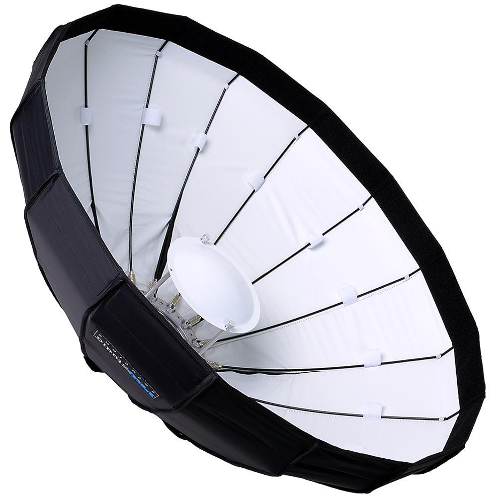 FotodioX EZ-Pro Foldable Beauty Dish Softbox Combo with 50-Degree Grid for Profoto Flash Heads