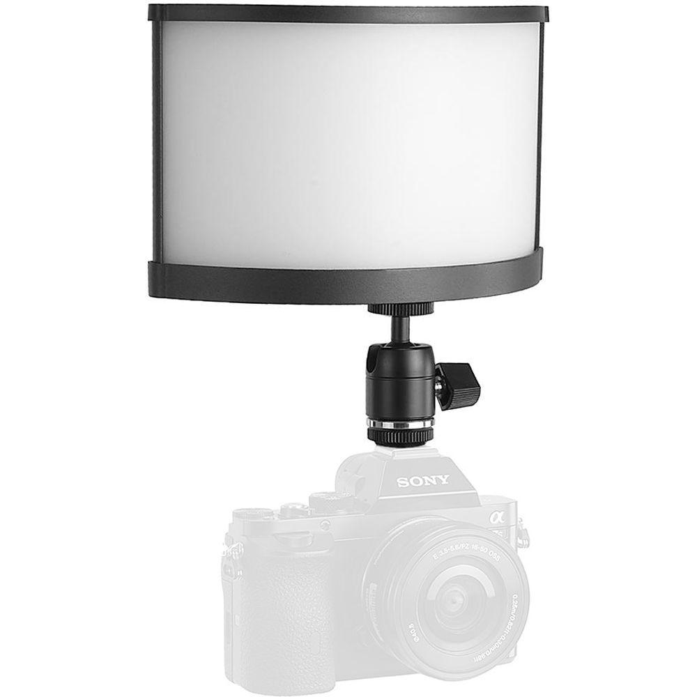 FotodioX FACTOR Radius Mini Wide-Angle Light 4x9" Curved Led Panel