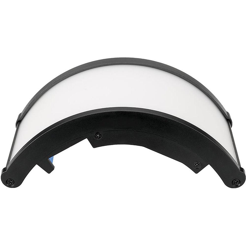 FotodioX FACTOR Radius Mini Wide-Angle Light 4x9" Curved Led Panel