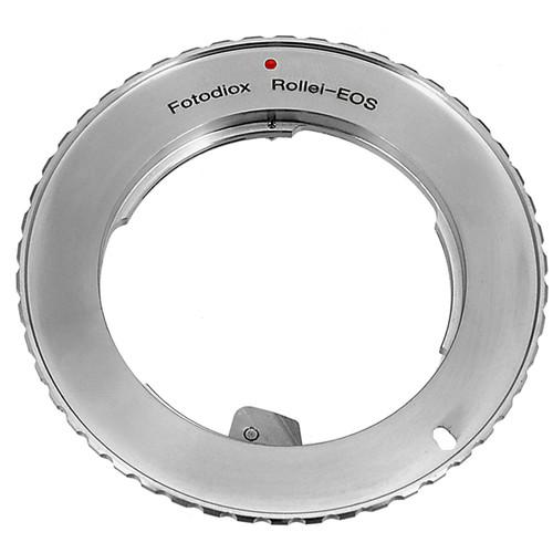 FotodioX Mount Adapter for Rollei 35 Lens to Canon EOS Camera