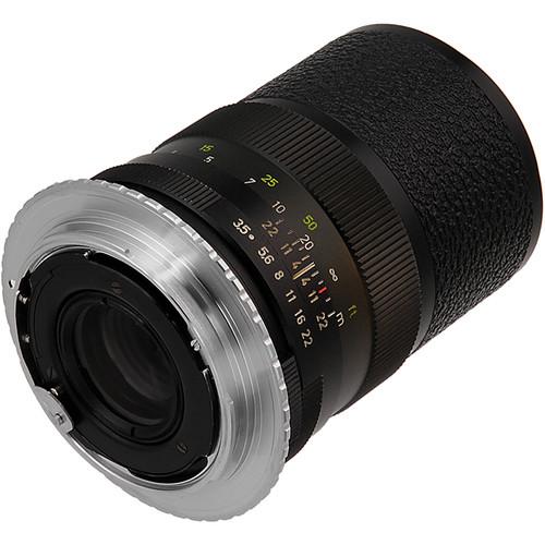 FotodioX Mount Adapter for Rollei 35 Lens to Canon EOS Camera