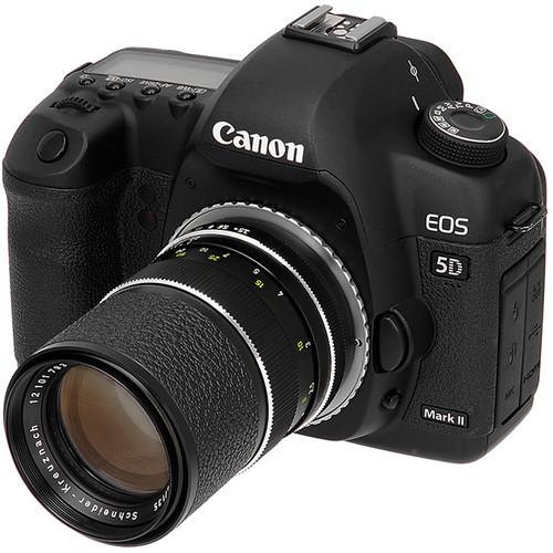 FotodioX Mount Adapter for Rollei 35 Lens to Canon EOS Camera