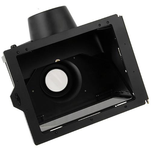 FotodioX Pro Right Angle View Finder Hood for 4x5 Linhof Camera
