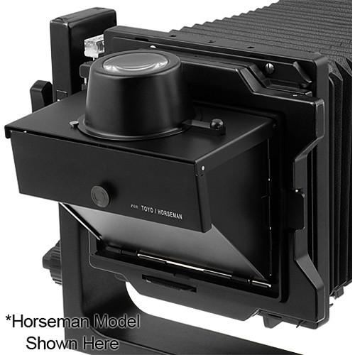 FotodioX Pro Right Angle View Finder Hood for 4x5 Linhof Camera