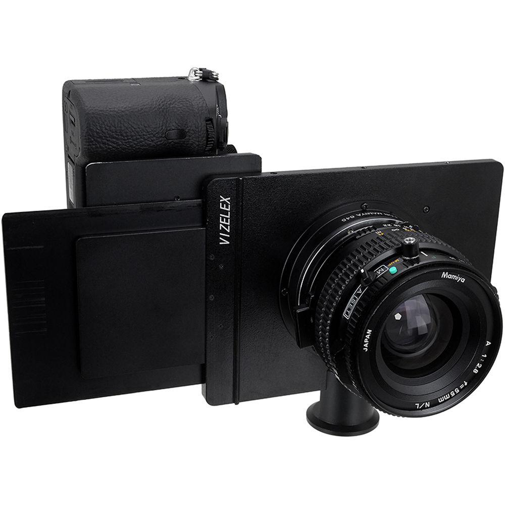 FotodioX Vizelex RhinoCam System with Mamiya 645 Lens Mount for Sony E-Mount Cameras