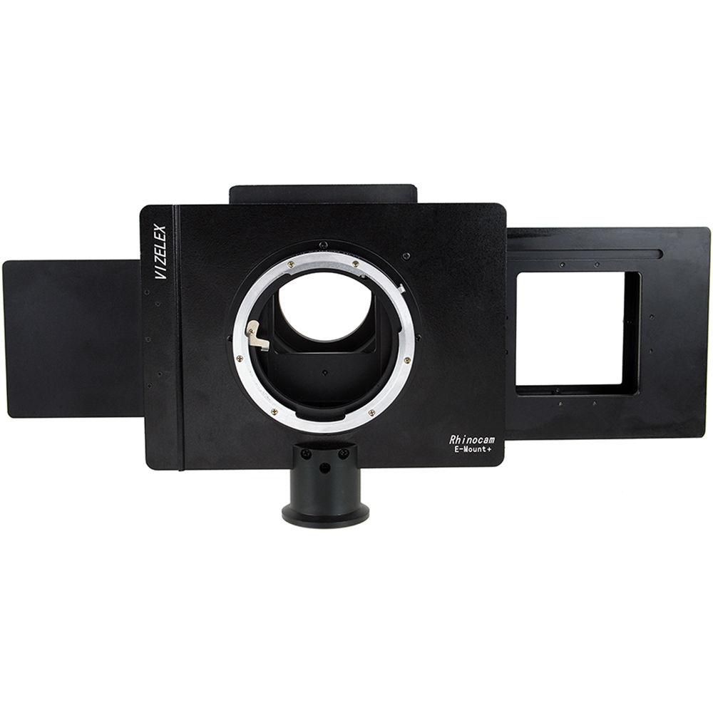 FotodioX Vizelex RhinoCam System with Mamiya 645 Lens Mount for Sony E-Mount Cameras
