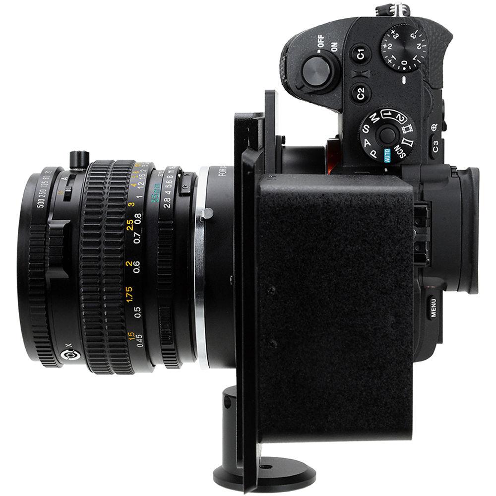 FotodioX Vizelex RhinoCam System with Mamiya 645 Lens Mount for Sony E-Mount Cameras