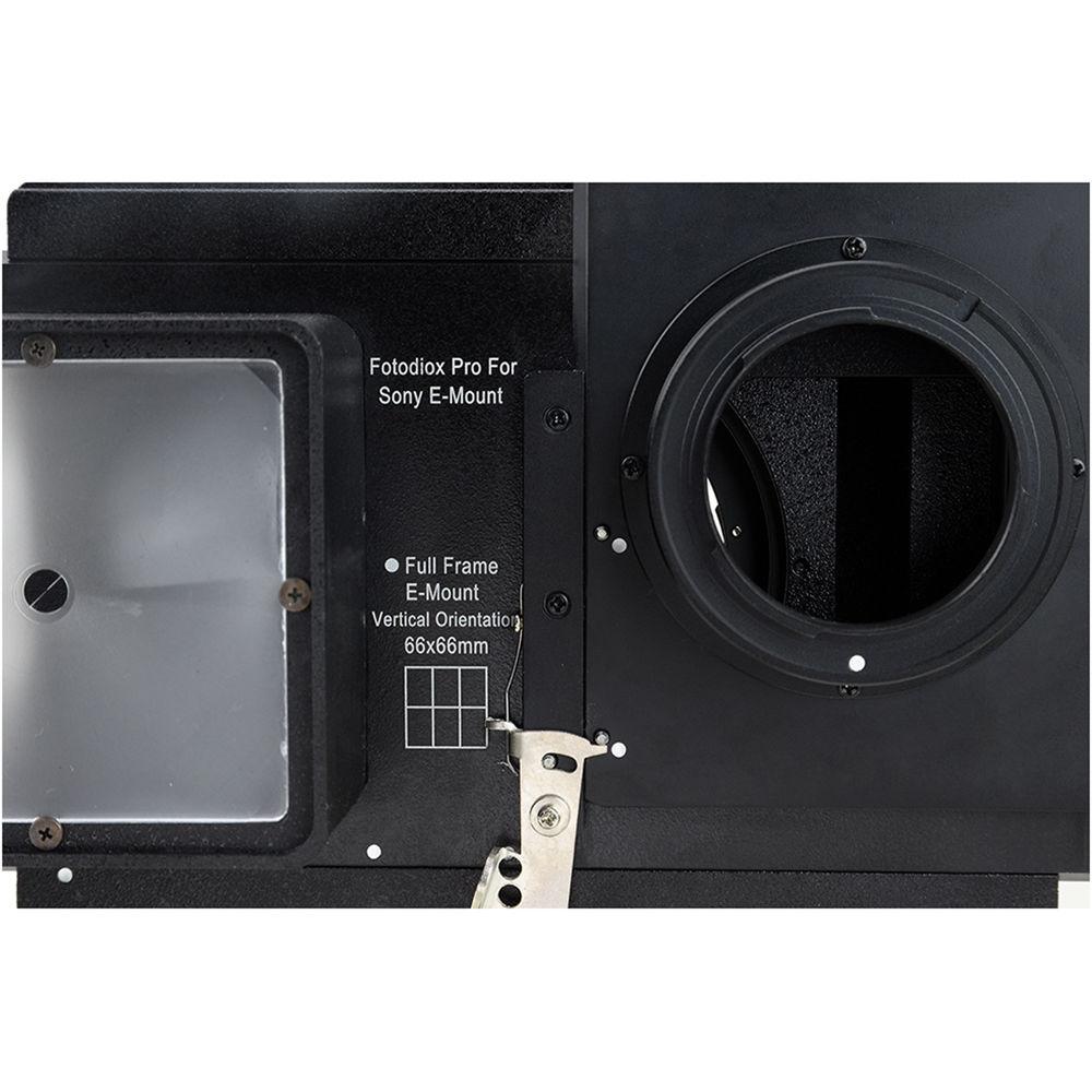 FotodioX Vizelex RhinoCam System with Mamiya 645 Lens Mount for Sony E-Mount Cameras