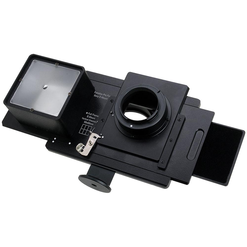 FotodioX Vizelex RhinoCam System with Mamiya 645 Lens Mount for Sony E-Mount Cameras