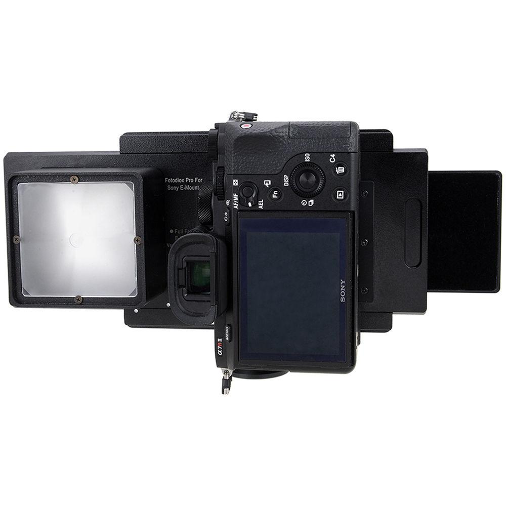 FotodioX Vizelex RhinoCam System with Mamiya 645 Lens Mount for Sony E-Mount Cameras