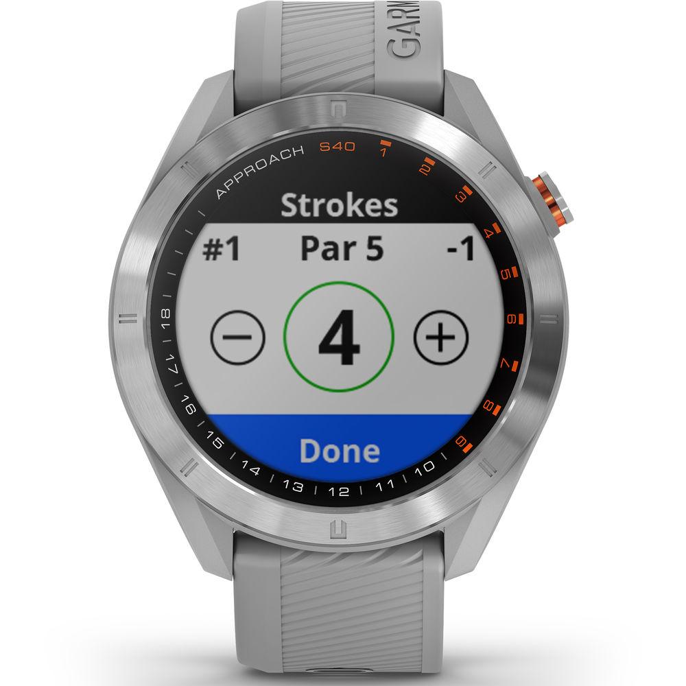 Garmin Approach S40 Golf Watch, Garmin, Approach, S40, Golf, Watch