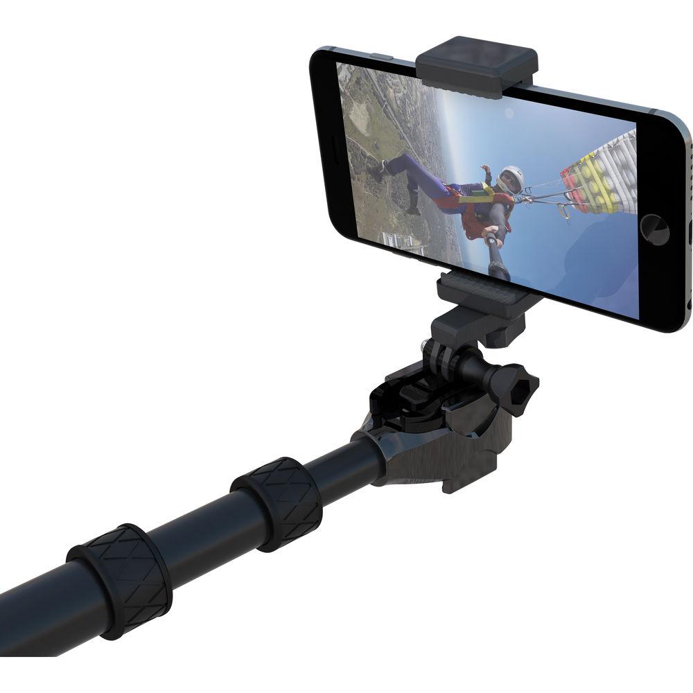 GoScope Cell Phone Bracket For Mounting All Goscope Poles, GoScope, Cell, Phone, Bracket, Mounting, All, Goscope, Poles