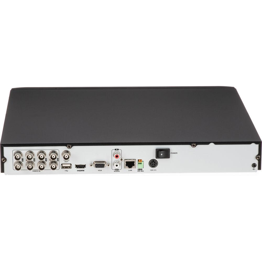Hikvision TurboHD 8-Channel HD-TVI DVR with No HDD