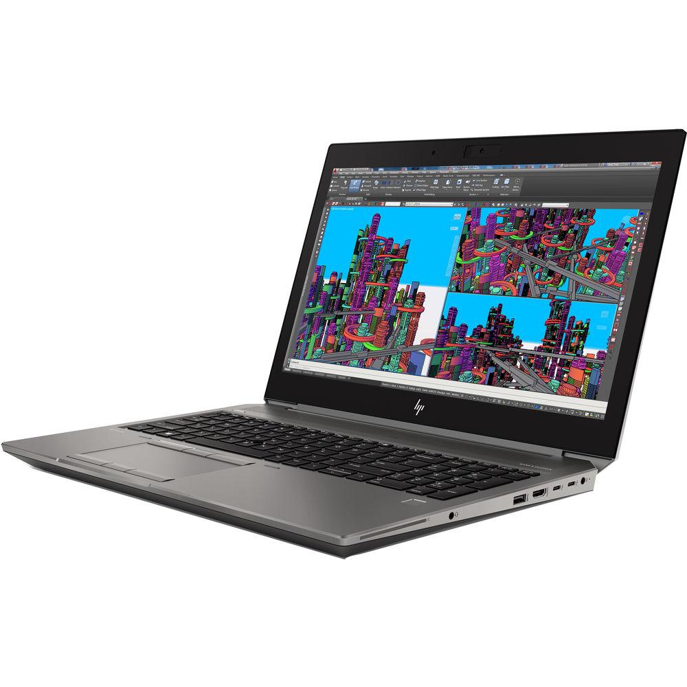 HP 15.6" ZBook 15 G5 Mobile Workstation