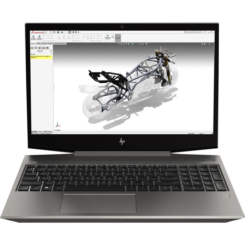 HP 15.6" ZBook 15v G5 Mobile Workstation