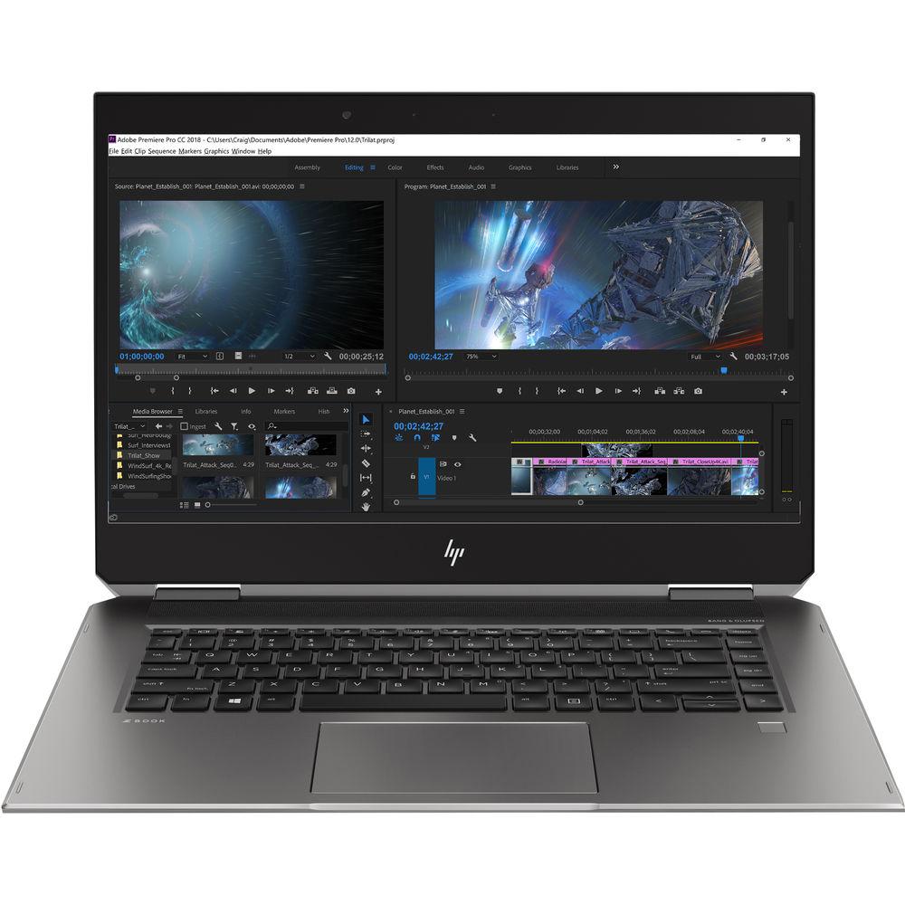 HP 15.6" ZBook Studio x360 G5 Multi-Touch 2-in-1 Mobile Workstation