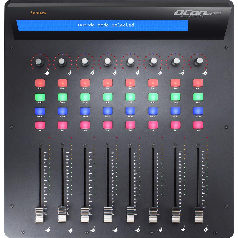 Icon Pro Audio QCon EX G2 Control Surface, Icon, Pro, Audio, QCon, EX, G2, Control, Surface
