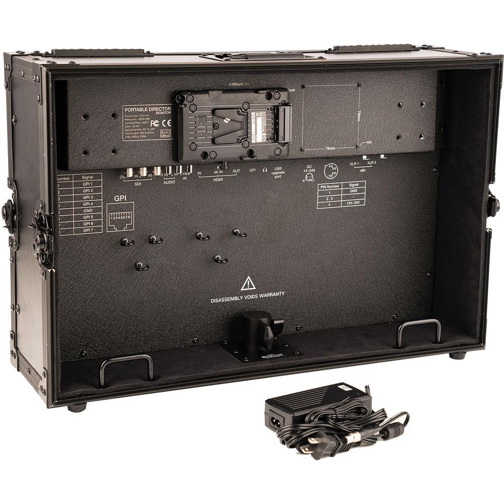 ikan Atlas 19.5" Studio Field Monitor with Hard Case