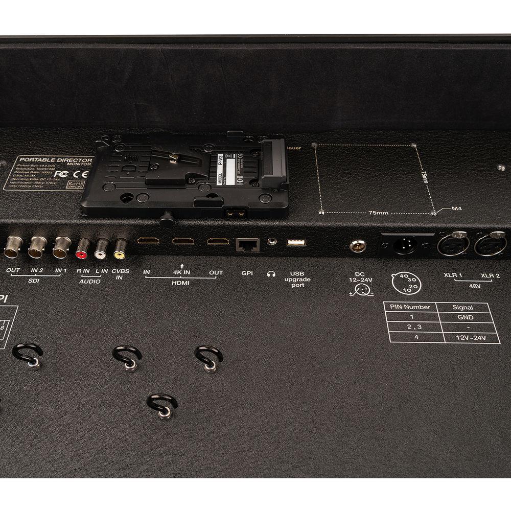 ikan Atlas 19.5" Studio Field Monitor with Hard Case