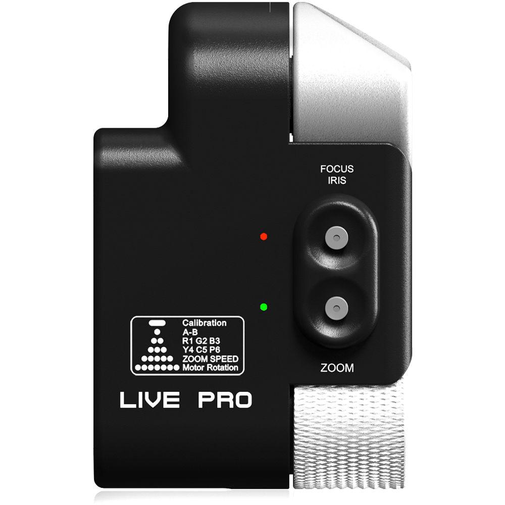 ikan Live Pro Dual-Channel Zoom and Focus Iris Control System