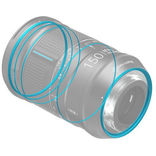 IRIX 150mm f 2.8 Macro 1:1 Lens for Canon EF