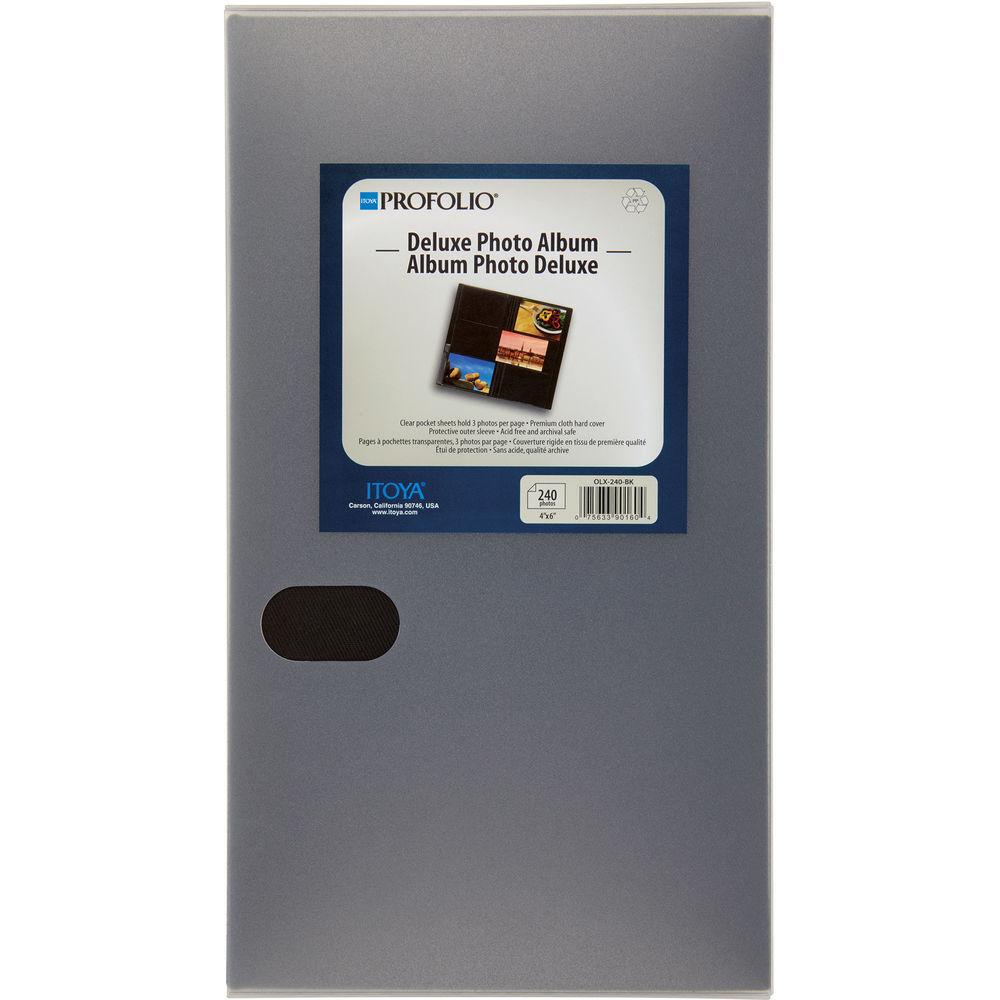 Itoya ProFolio Deluxe Photo Album