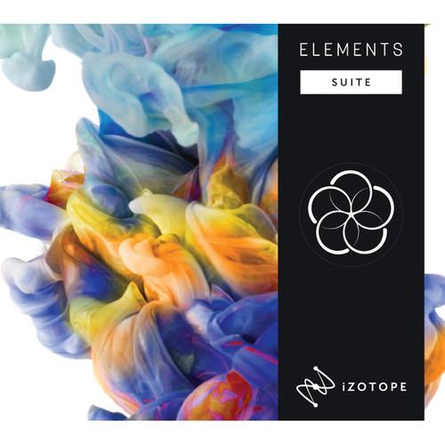 iZotope Elements Suite - Software Bundle Including Nectar, Neutron, Ozone & RX Elements