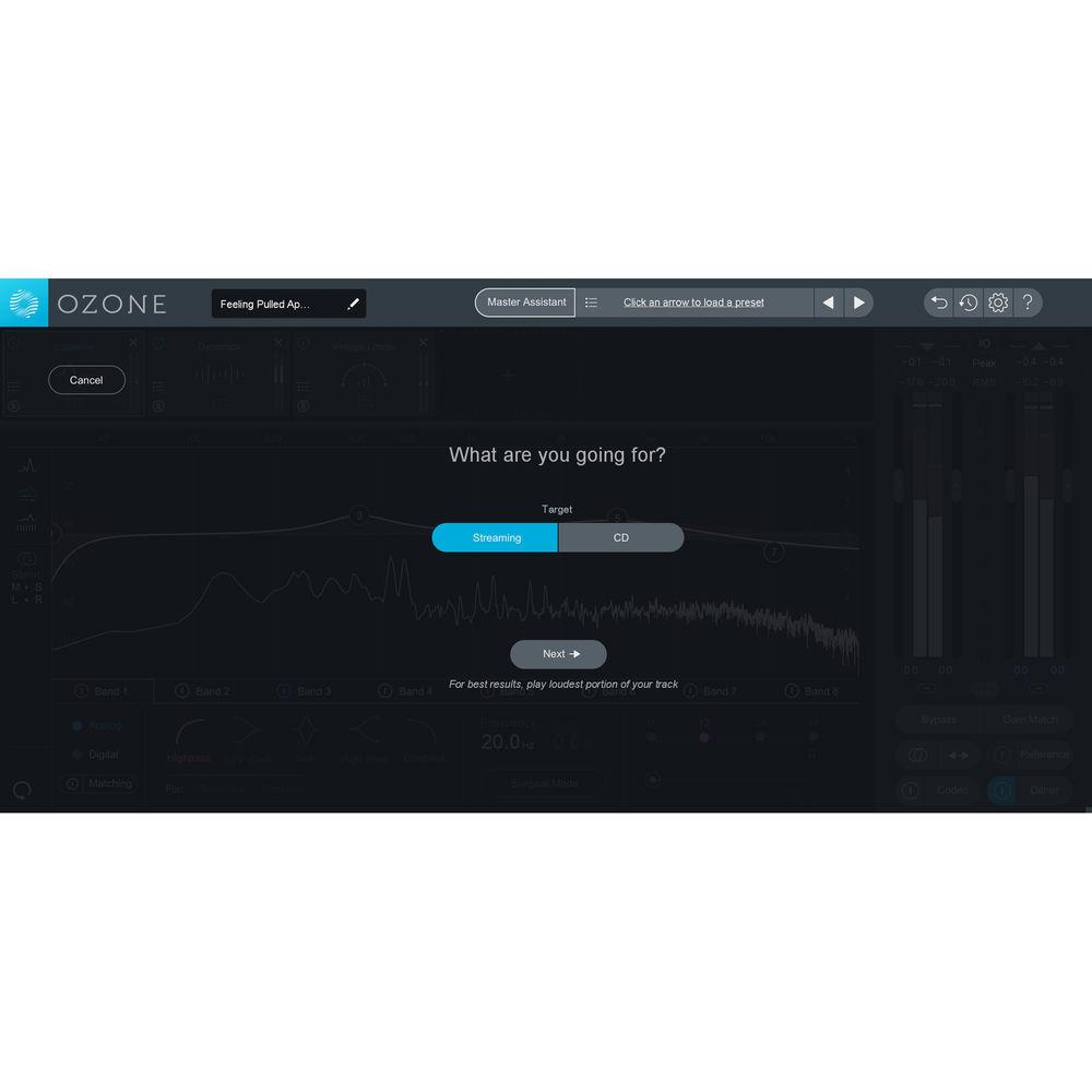 iZotope Ozone 8 Mastering Software