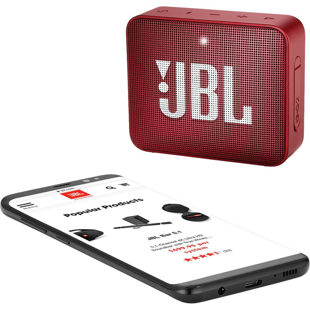 JBL GO 2 Portable Wireless Speaker