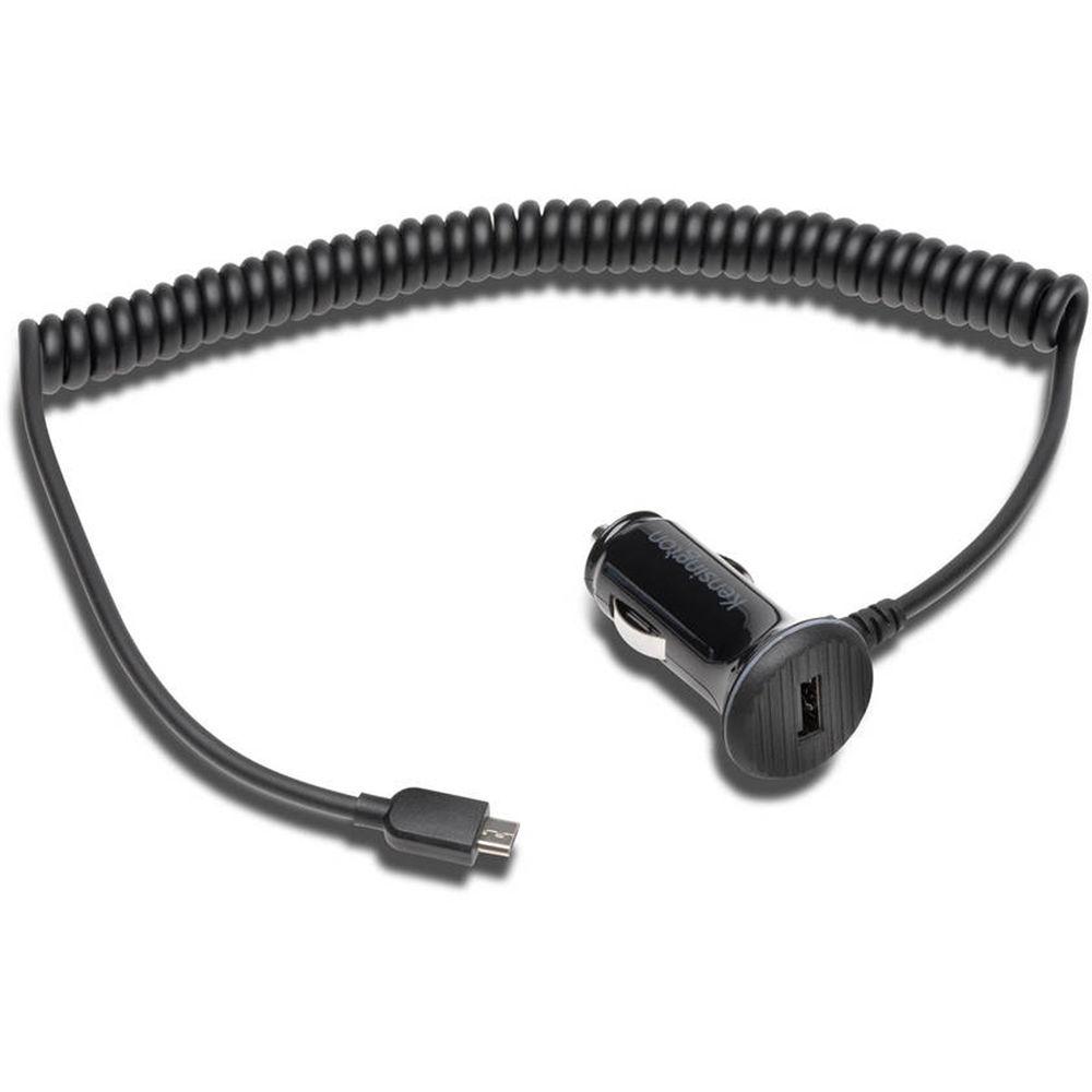 Kensington PowerBolt 3.4A Dual USB Type-A Micro-USB Car Charger