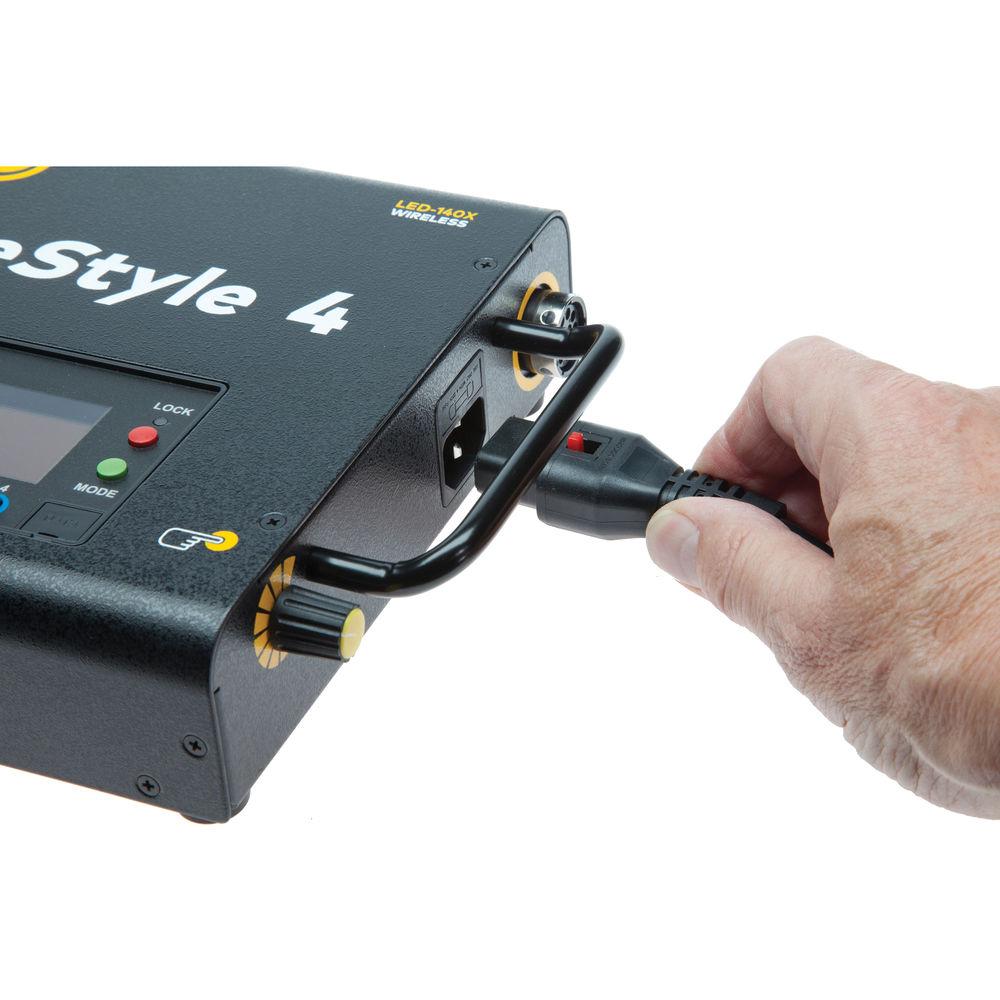 Kino Flo FreeStyle 140 LED DMX Controller for FreeStyle T44 Bulbs,