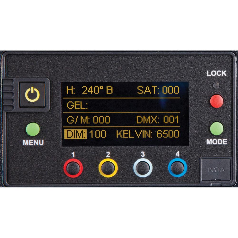 Kino Flo FreeStyle 140 LED DMX Controller for FreeStyle T44 Bulbs,