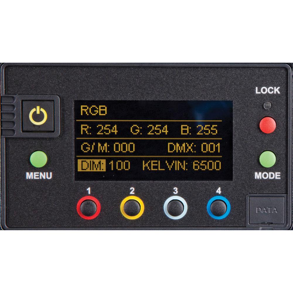 Kino Flo FreeStyle 140 LED DMX Controller for FreeStyle T44 Bulbs,