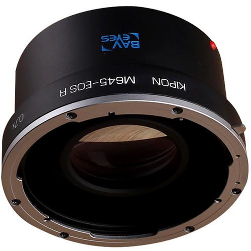 KIPON Baveyes Lens Mount Adapter for Mamiya 645-Mount Lens to Canon RF-Mount Camera