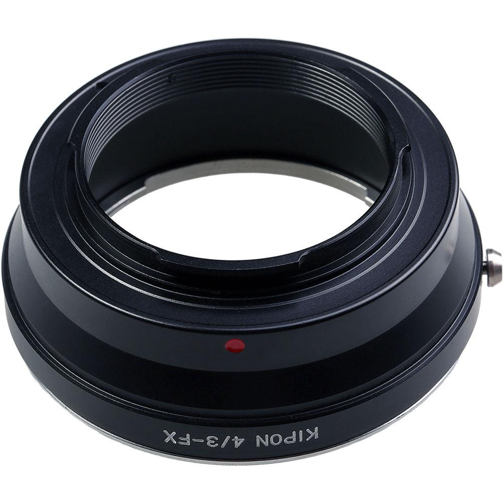 KIPON Lens Mount Adapter for Micro Four Thirds Lens to FUJIFILM X Camera