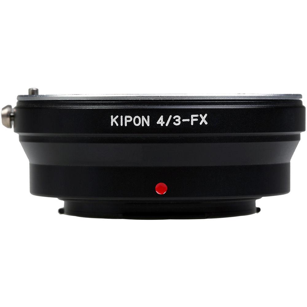 KIPON Lens Mount Adapter for Micro Four Thirds Lens to FUJIFILM X Camera