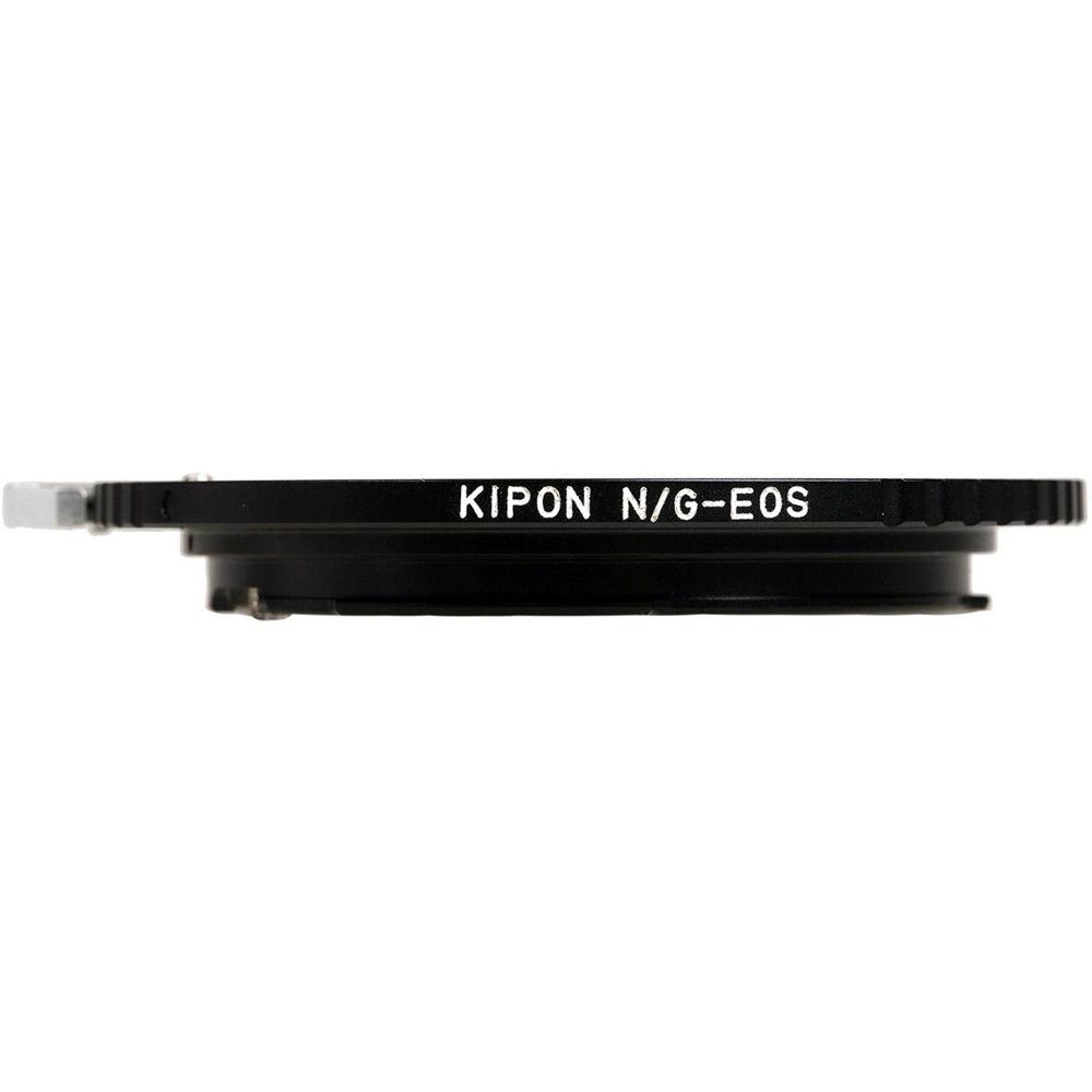 KIPON Lens Mount Adapter for Nikon G-Type, F-Mount Lens to Canon EF-Mount Camera