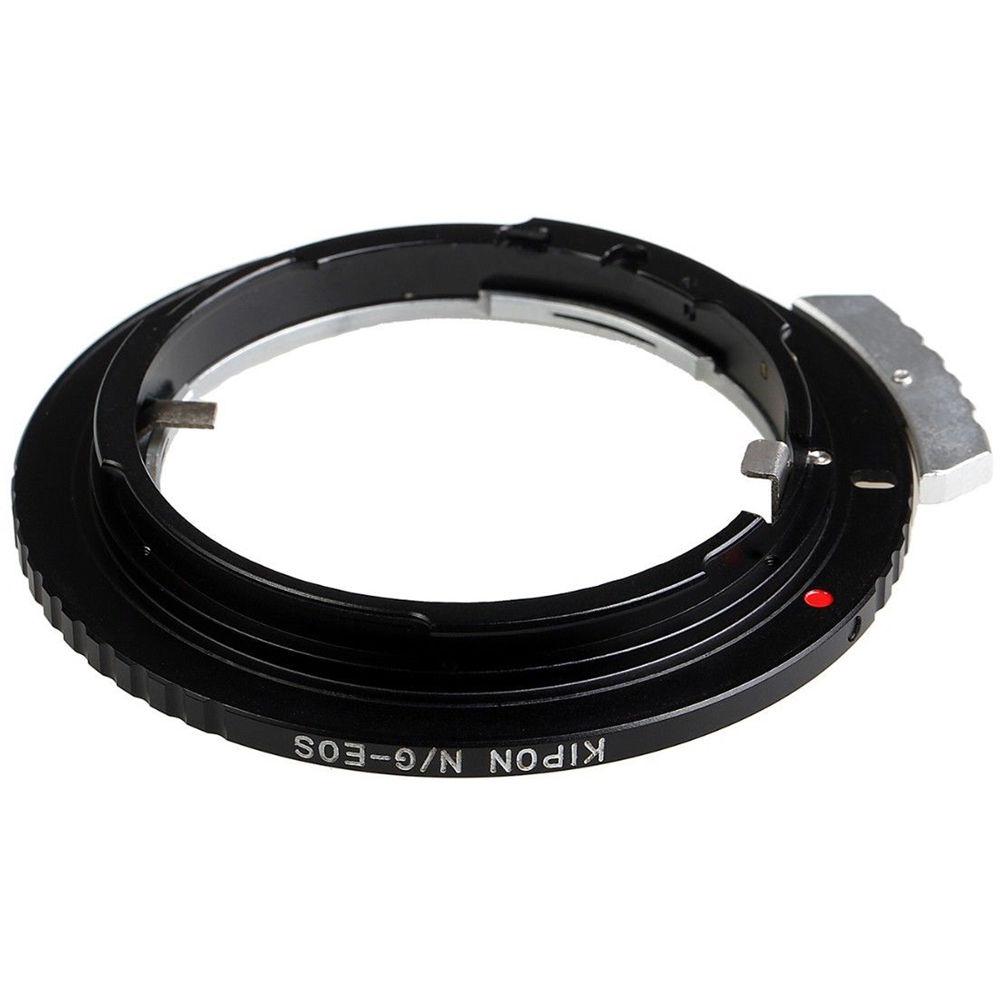 KIPON Lens Mount Adapter for Nikon G-Type, F-Mount Lens to Canon EF-Mount Camera