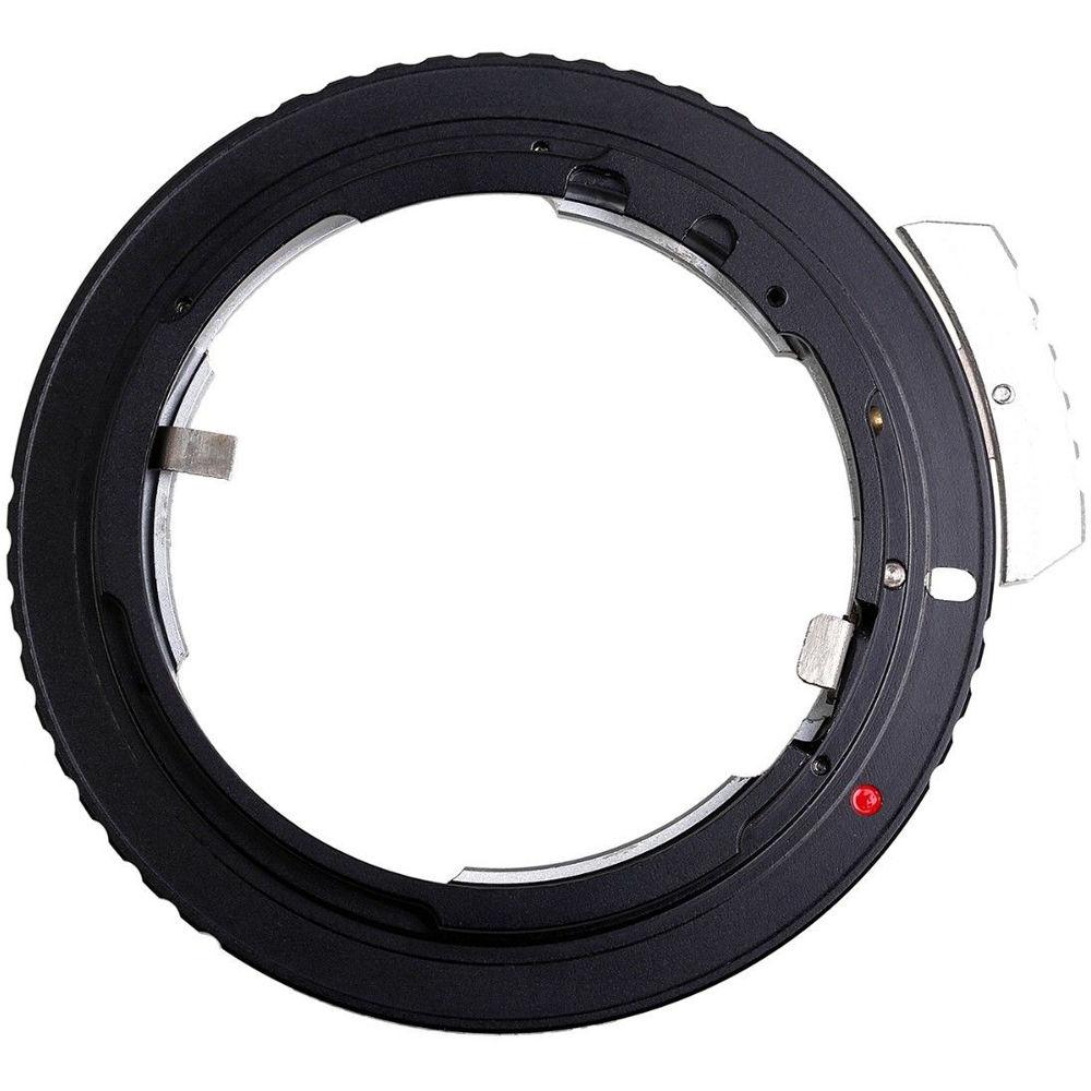 KIPON Lens Mount Adapter for Nikon G-Type, F-Mount Lens to Canon EF-Mount Camera