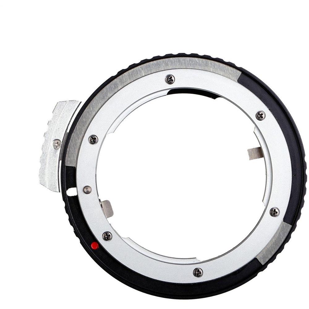 KIPON Lens Mount Adapter for Nikon G-Type, F-Mount Lens to Canon EF-Mount Camera