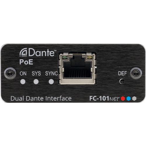 Kramer Digital Dante Audio Over IP Network. PoE, 2-Channel Dante