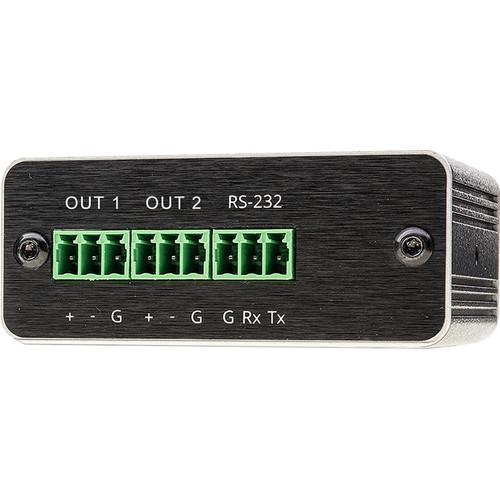 Kramer Digital Dante Audio Over IP Network. PoE, 2-Channel Dante