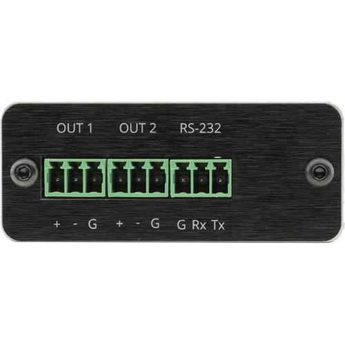 Kramer Digital Dante Audio Over IP Network. PoE, 2-Channel Dante