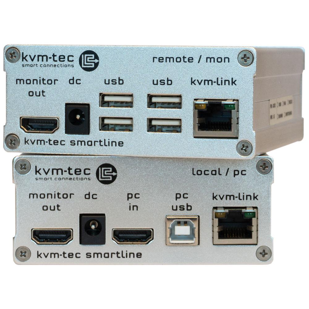 KVM-TEC SVX1 Smartline Cat 5e 6 7 Extender, KVM-TEC, SVX1, Smartline, Cat, 5e, 6, 7, Extender