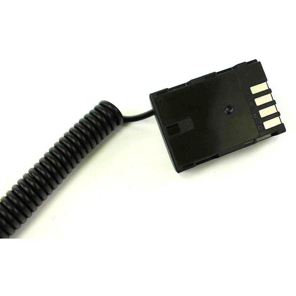 LanParte D-Tap to DMW-BLF19 Fixed Voltage Battery Pack for Select Panasonic Cameras