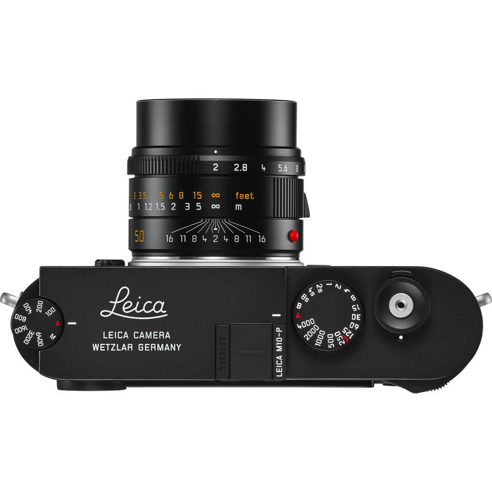 Leica M10-P Digital Rangefinder Camera